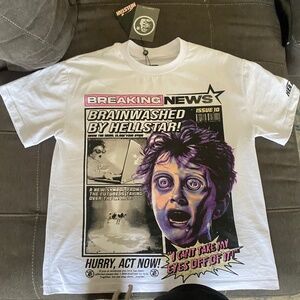 Hellstar men’s breaking new T shirt